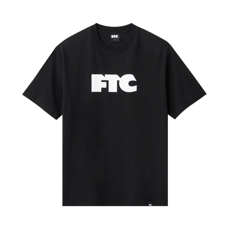 

Футболка FTC OG Logo Tee Black, черный