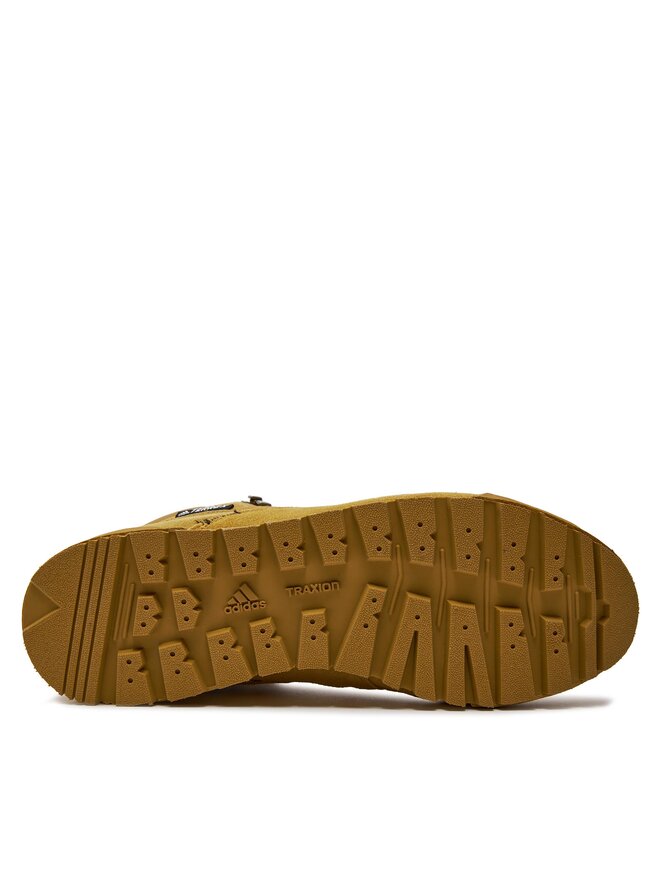 Треккинговые кроссовки Terrex Snowpitch C.Rdy FV7960 Adidas, коричневый — фото 4