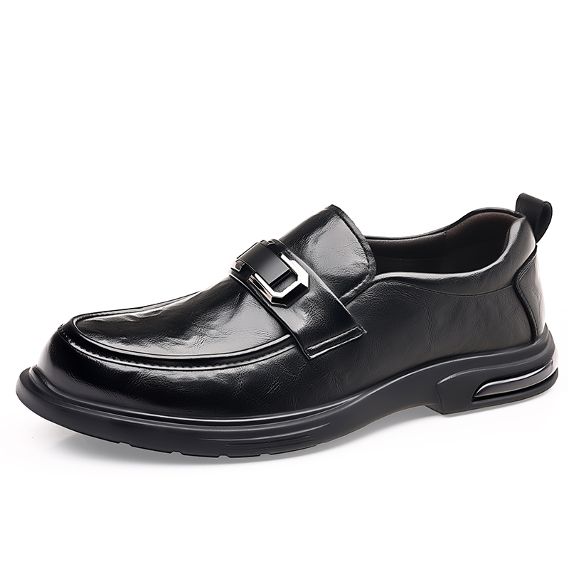 

SENJIALUO Мужские повседневные кроссовки Low Top черные, цвет Black