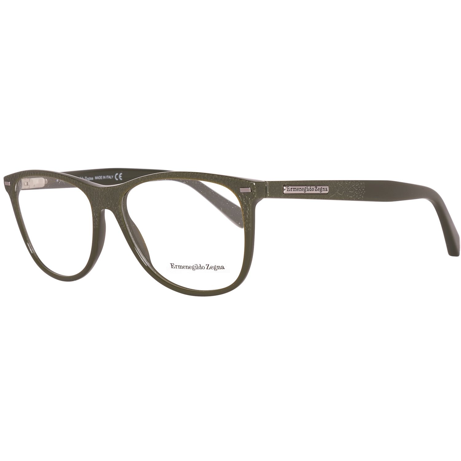 

Оливковые мужские оправа для очков Ermenegildo Zegna