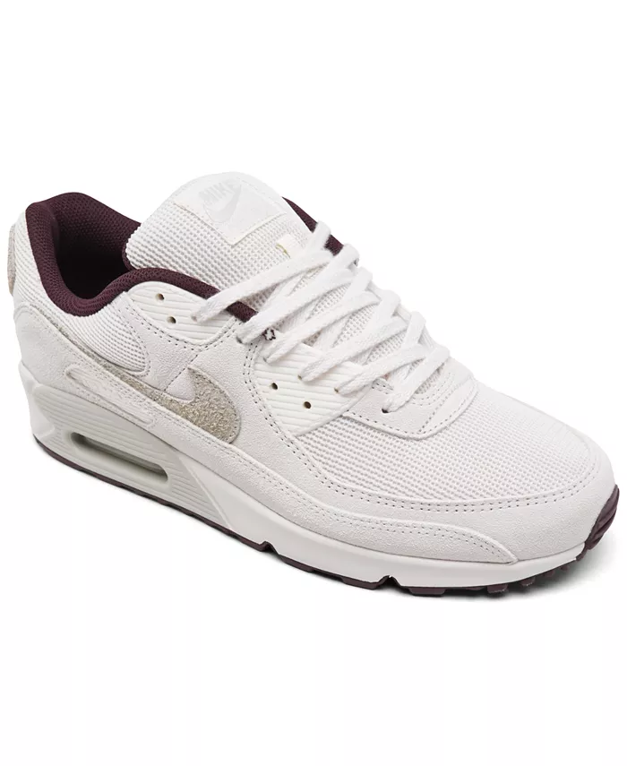 

Мужские повседневные кроссовки Air Max 90 от Finish Line Nike, белый
