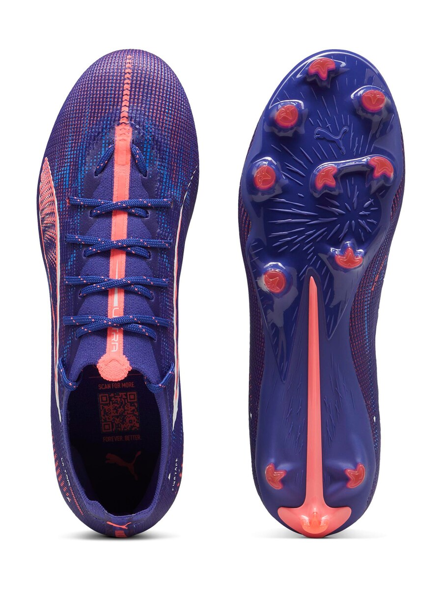 Футбольные бутсы PUMA Ultra 5 Pro, цвет marine blue/Indigo — фото 3