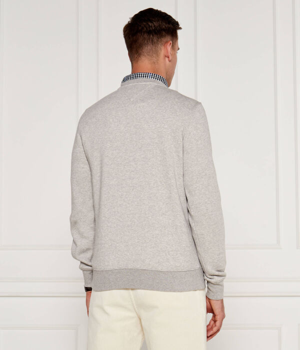 Толстовка мужская Tommy Hilfiger Regular Fit, серый — фото 3