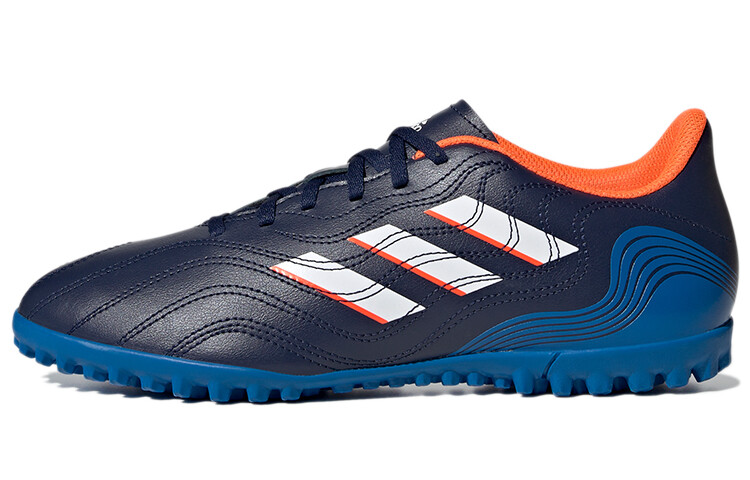 

Футбольные бутсы Copa Sense.4 мужские низкие темно-синие/белые/синие Adidas