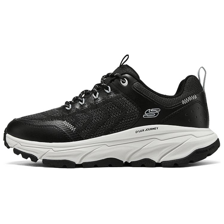 

Skechers Женские черные низкие походные туфли OUTDOOR устойчивые к истиранию, цвет Black