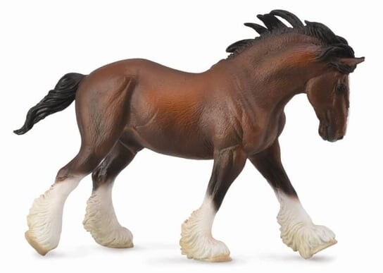 

Collecta, Коллекционная фигурка, гнедой жеребец Клайдсдейл XL