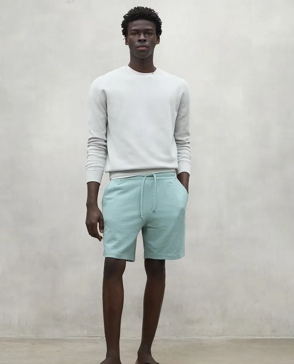 

Мужские шорты с эластичным поясом и регулировкой шнурком Ecoalf, зеленый