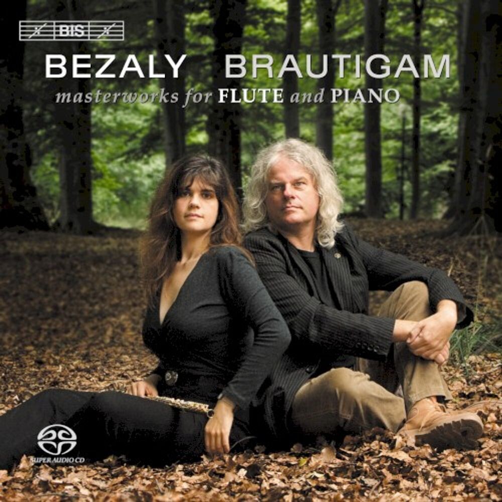 

Диск CD Masterworks For Flute & Piano [SACD] - Sharon Bezaly, Ronald Brautigam