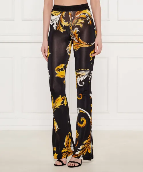

Леггинсы Slim fit Versace Jeans Couture, черный