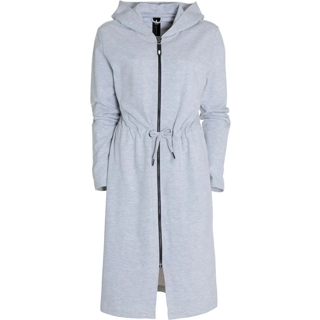 

Женский халат Taylor, 1 шт., халат для отдыха с поясом, мягкий и уютный, домашний халат, для сауны Seahorse, светло-серый