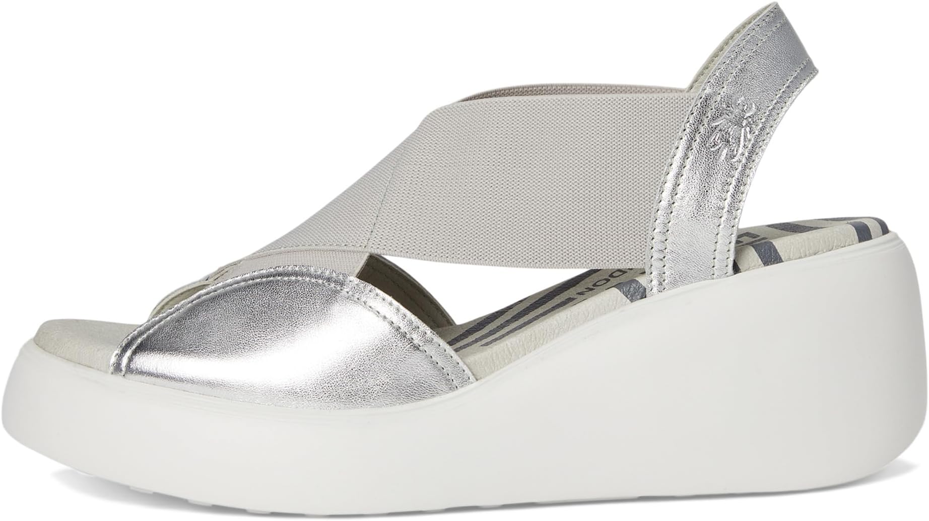 Туфли FLY LONDON Women's DAIF216FLY, Silver — фото 4