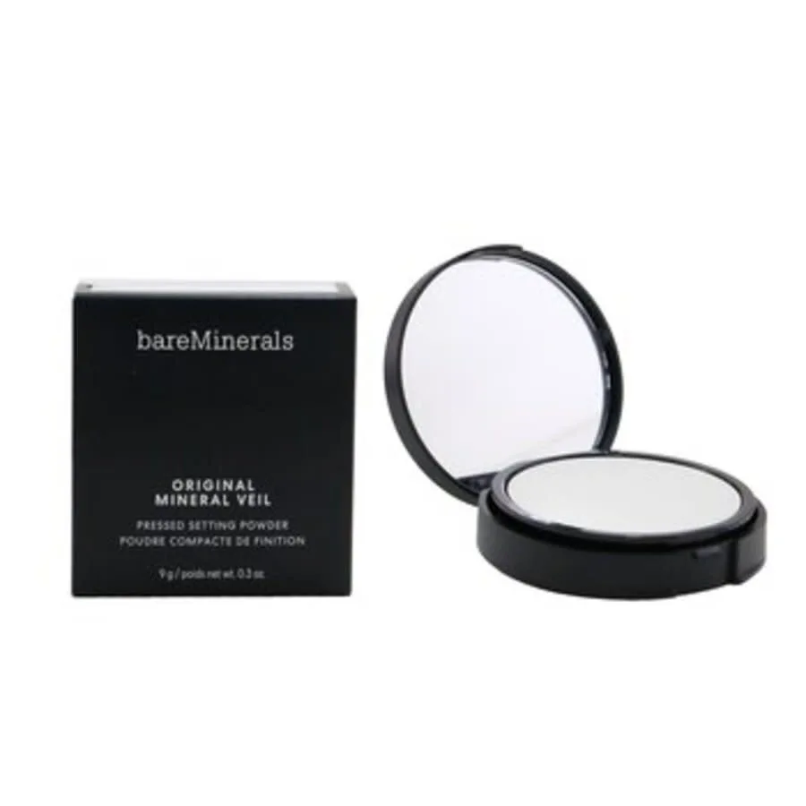 Минеральная пудра для лица Bareminerals Ladies Original Mineral Veil Pressed Setting Powder 0,3 унции # Translucent Makeup 194248025823 — фото 2