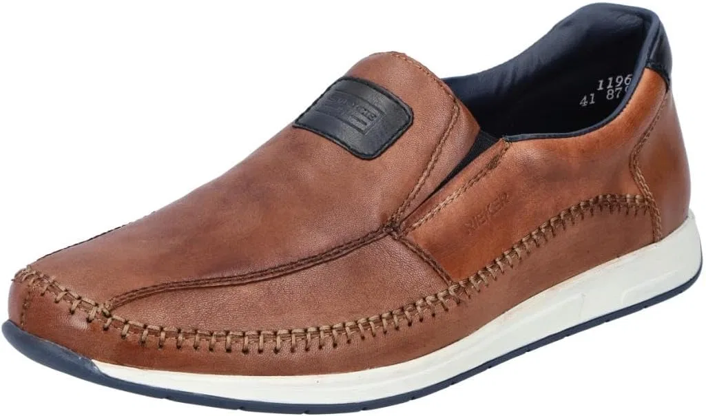 Мужские слипоны Rieker Tempo, Brown