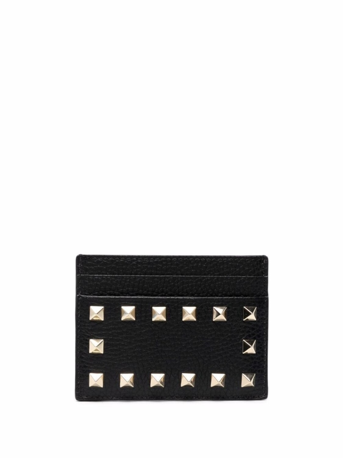 

Valentino Garavani картхолдер Rockstud, черный