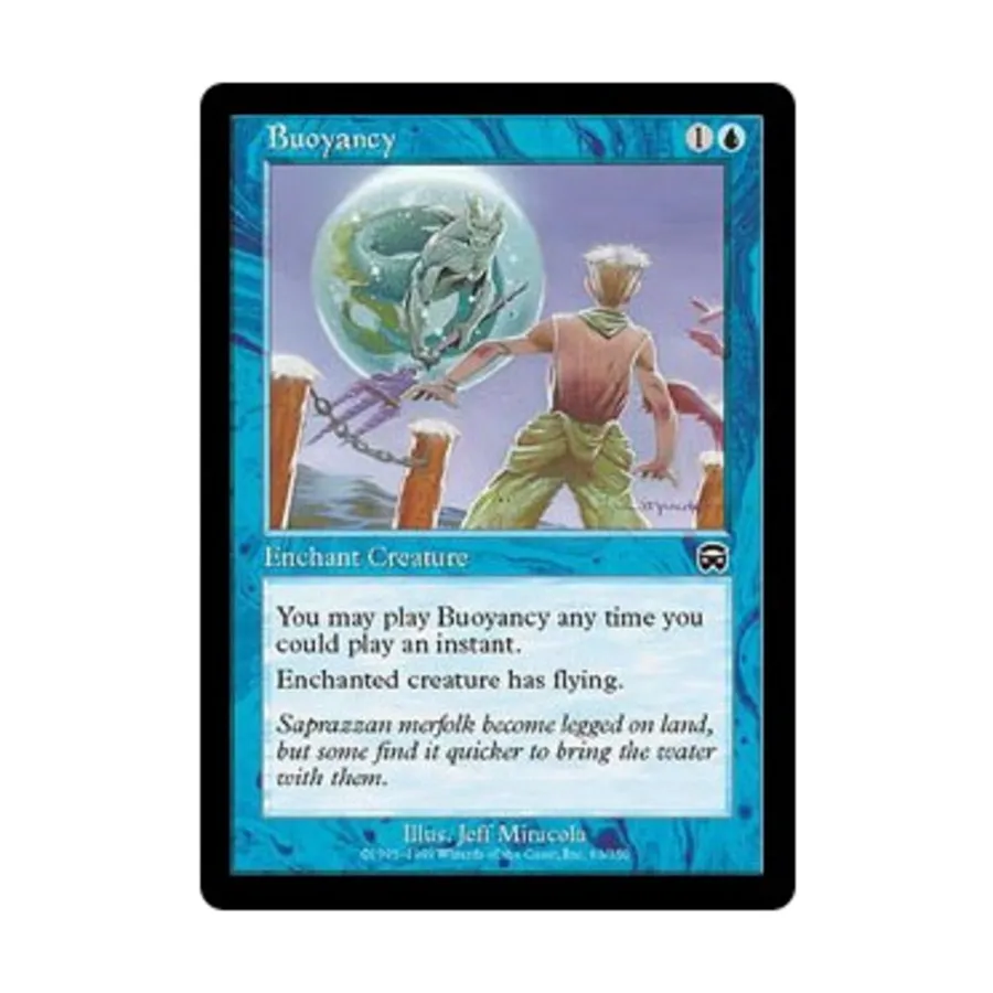 

CCG Плавучесть (С), MTG - Mercadian Masques