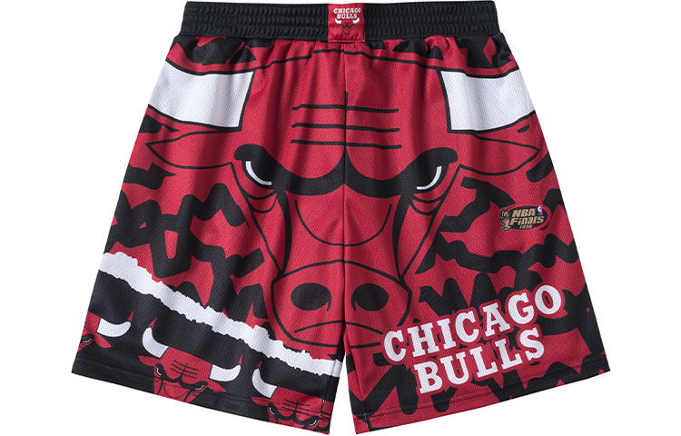 

Шорты баскетбольные Mitchell & Ness унисекс красные Mitchell Ness