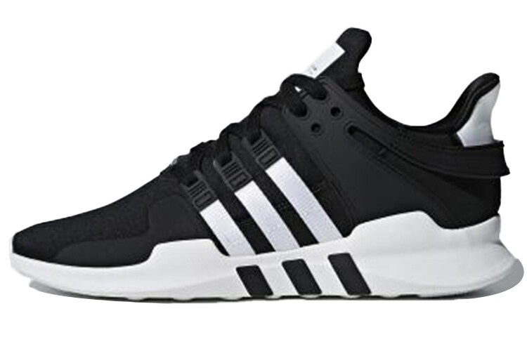 

Кроссовки Adidas Originals EQT Unisex, черный/белый