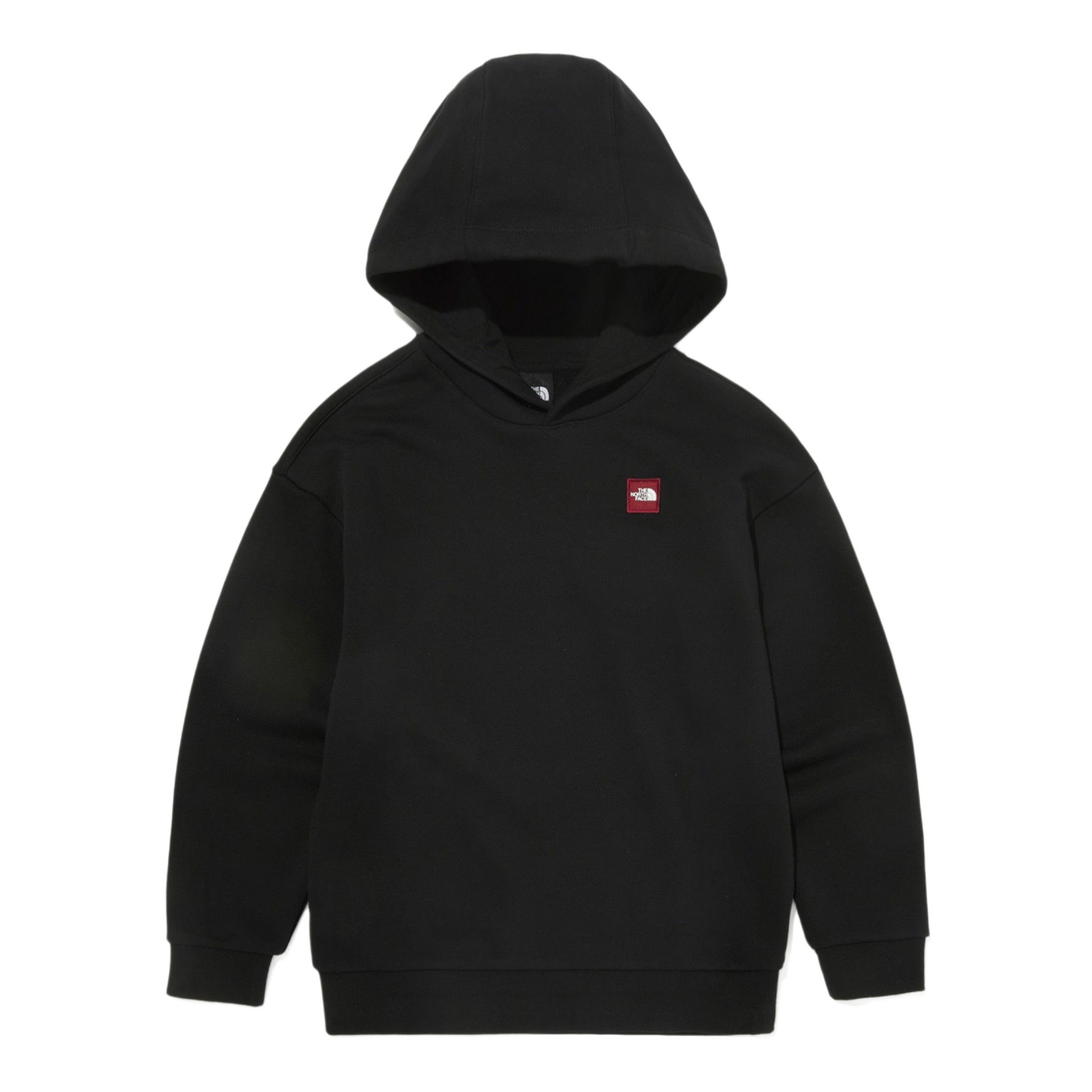 

Чёрная толстовка для детей от 3 до 7 лет THE NORTH FACE, черный