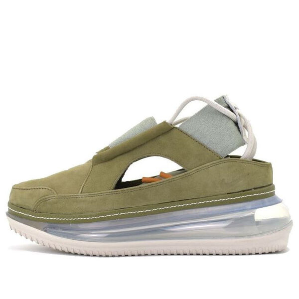 Кроссовки air max ff 720 Nike, зеленый