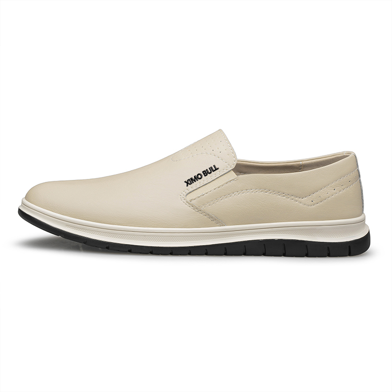 

XIMO BULL Мужские повседневные кроссовки Low Top черно-бежевые, цвет Beige