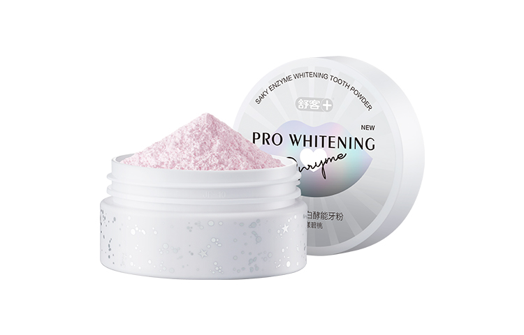 

Saky+ Осветляющие энзимные порошки для чистки зубов Peach