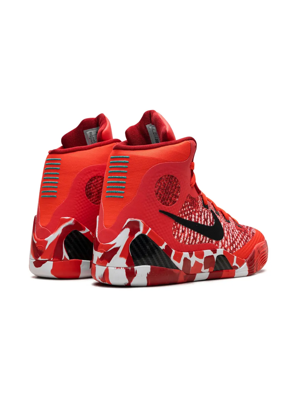 Кроссовки Kobe 9 Elite Christmas Nike Kids, оранжевый — фото 3