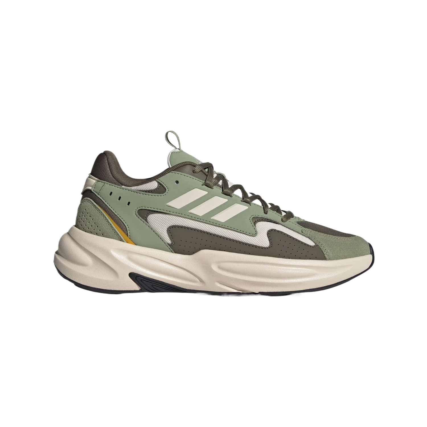 Adidas Кроссовки Chunky Unisex зеленые, цвет Green — фото 2