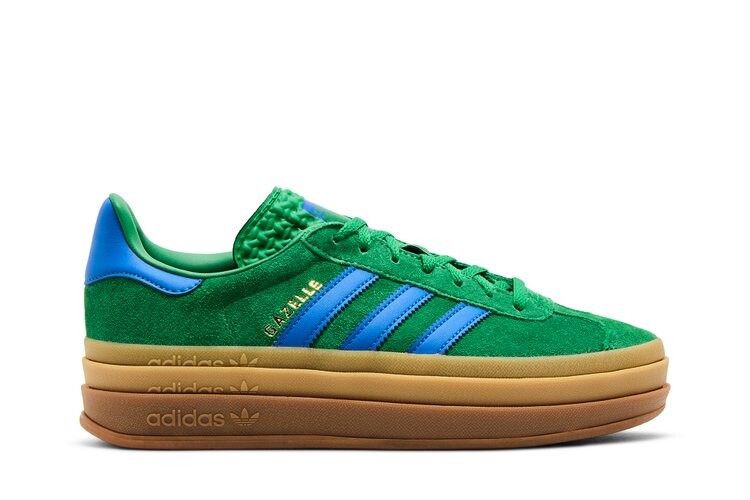 

Кроссовки Wmns Gazelle Bold, цвет Green Blue Gum