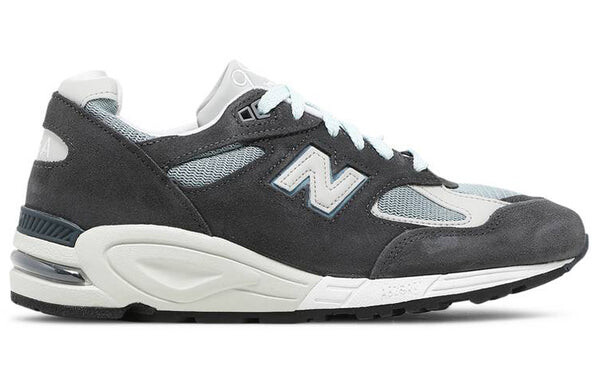 Кроссовки x kith 990v2 сделано в сша New Balance, серый — фото 2