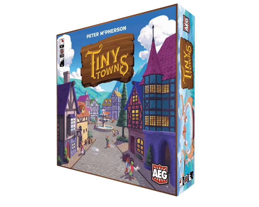 

Настольная игра AEG Tiny Towns