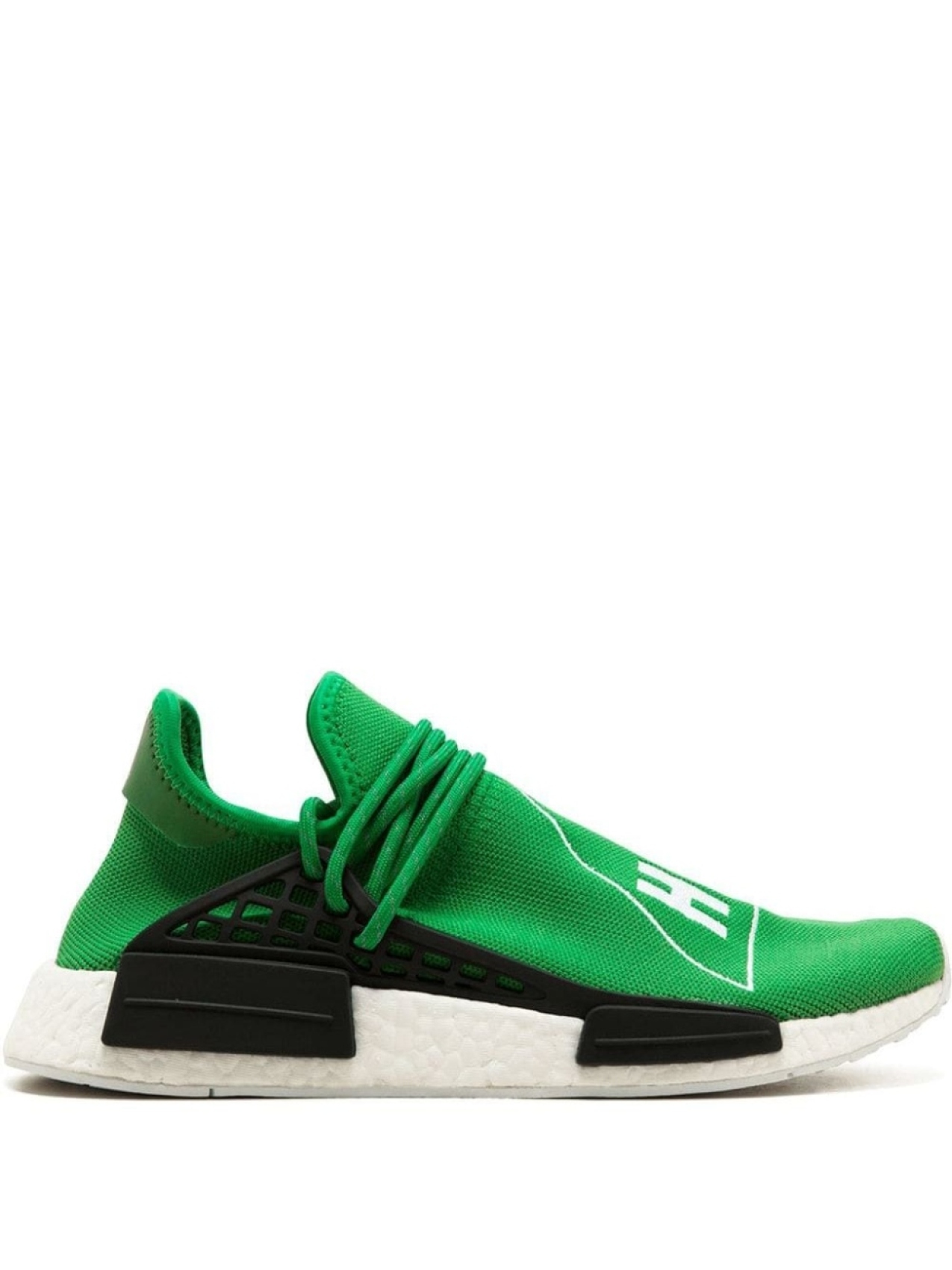 

Кроссовки adidas x Pharrell Williams Human Body NMD Adidas, зеленый