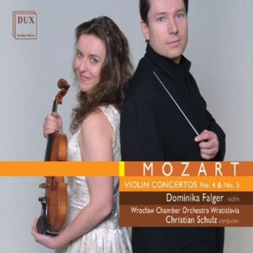 

CD диск Mozart / Falger / Wroclaw Chamber Orchestra: Violin Concertos Nos 4 & 5