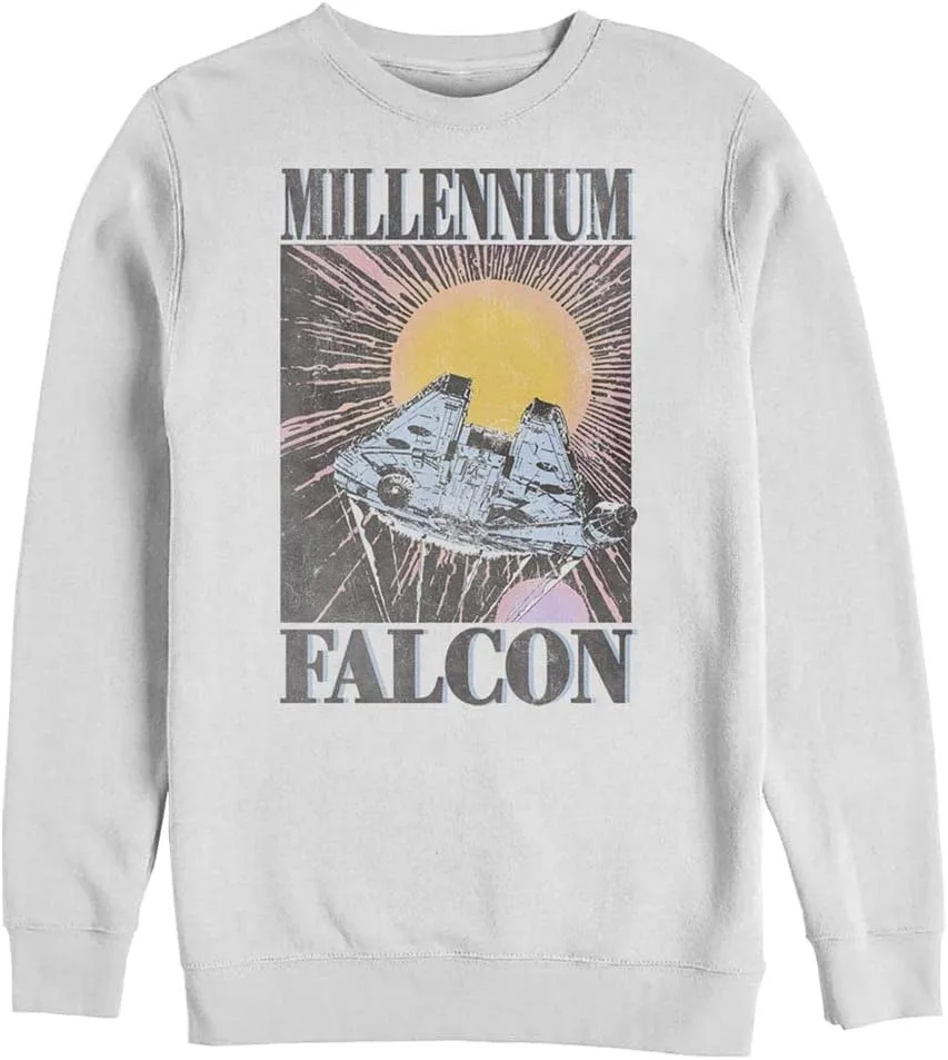 

STAR WARS мужская толстовка Fleece Falcon Trip