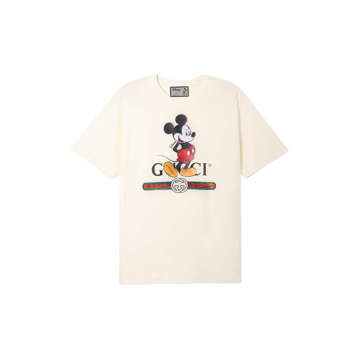 

Футболка Oversize Disney Mickey GUCCI, Ecru, Бежевый, Футболка Oversize Disney Mickey GUCCI, Ecru