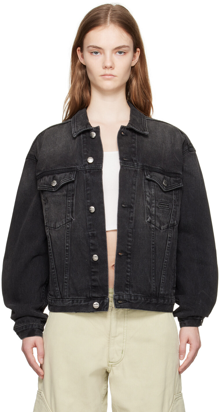 

Эксклюзивная джинсовая куртка SSENSE Rhude