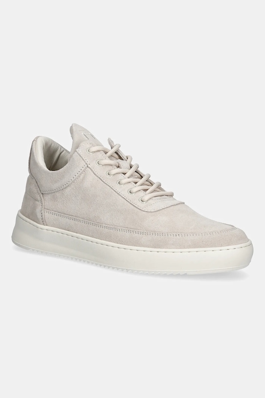

Кроссовки Low Top из экологичной замши Filling Pieces, бежевый