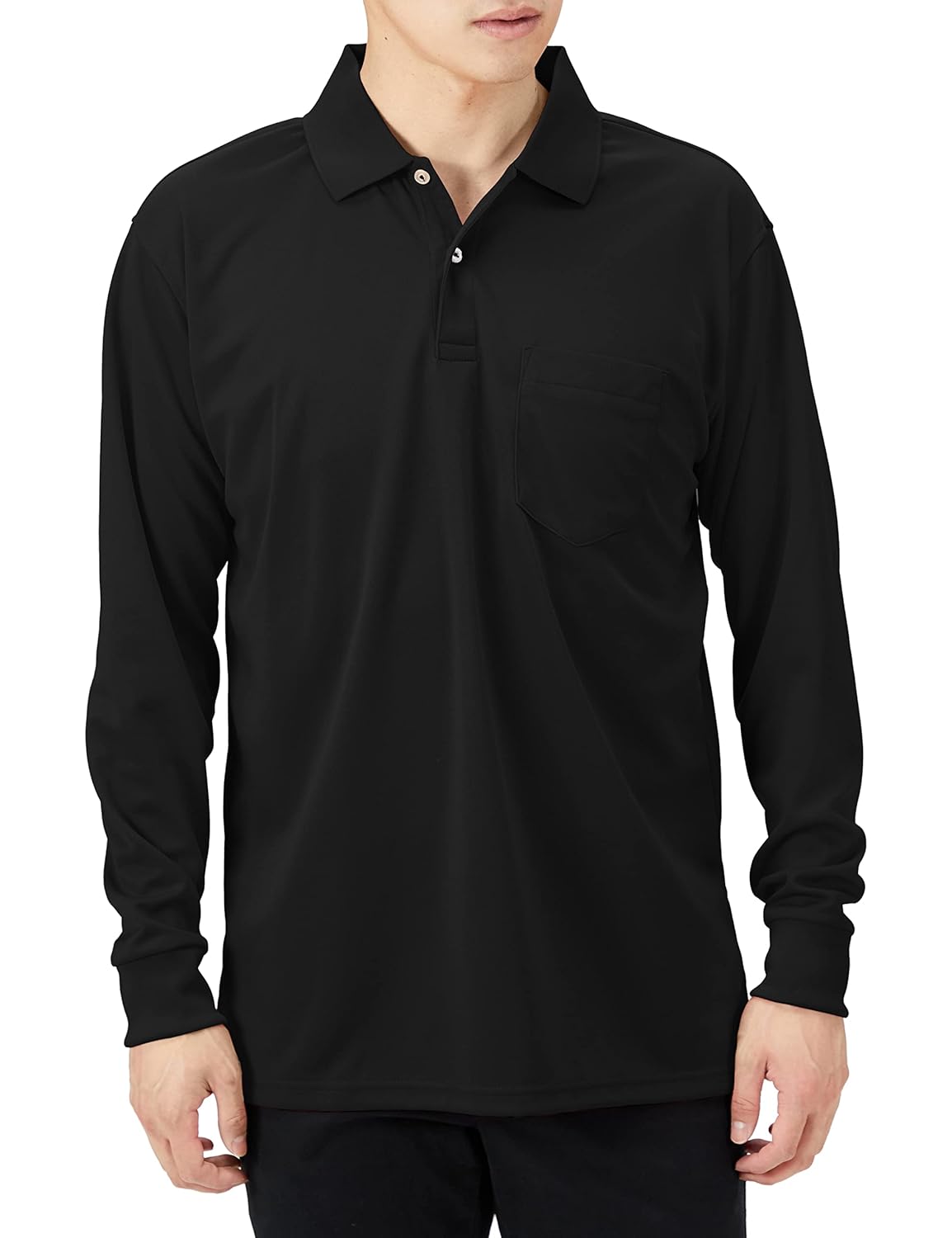 

Футболка-поло с длинным рукавом XEBEC 6035-90-5L, черная 6035-90-5L