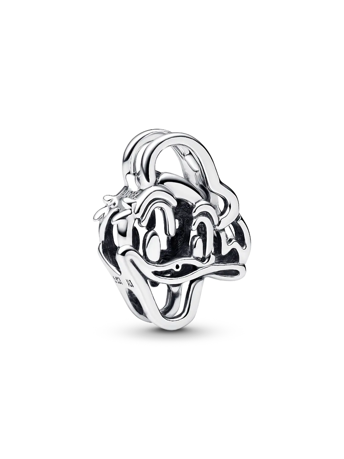 

Ажурная подвеска-подвеска Дональд Дак от Disney Pandora, серебро 925 пробы