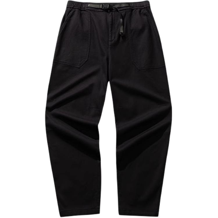 

ANTA Повседневные брюки Outdoor Collection мужские базовые black