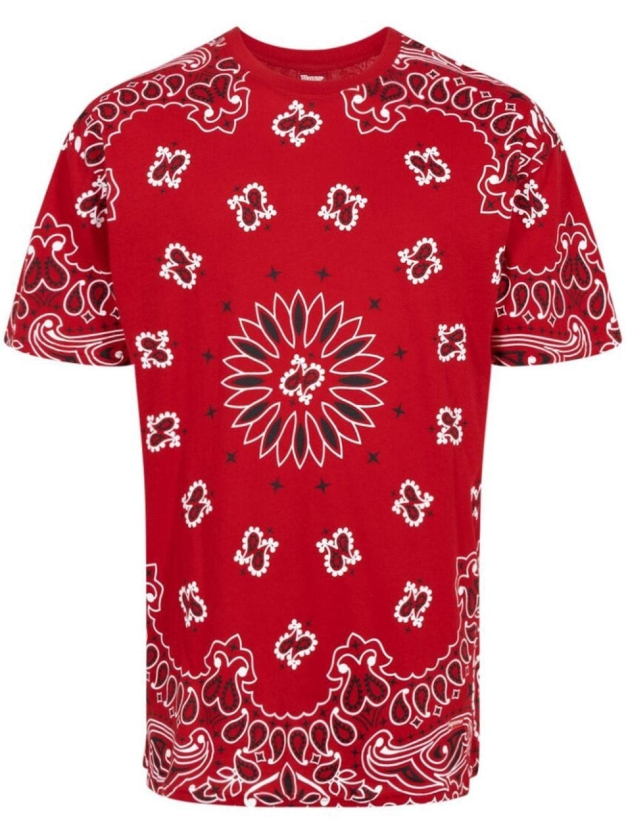 

Комплект Hanes Bandana Tagless из двух футболок Supreme, красный