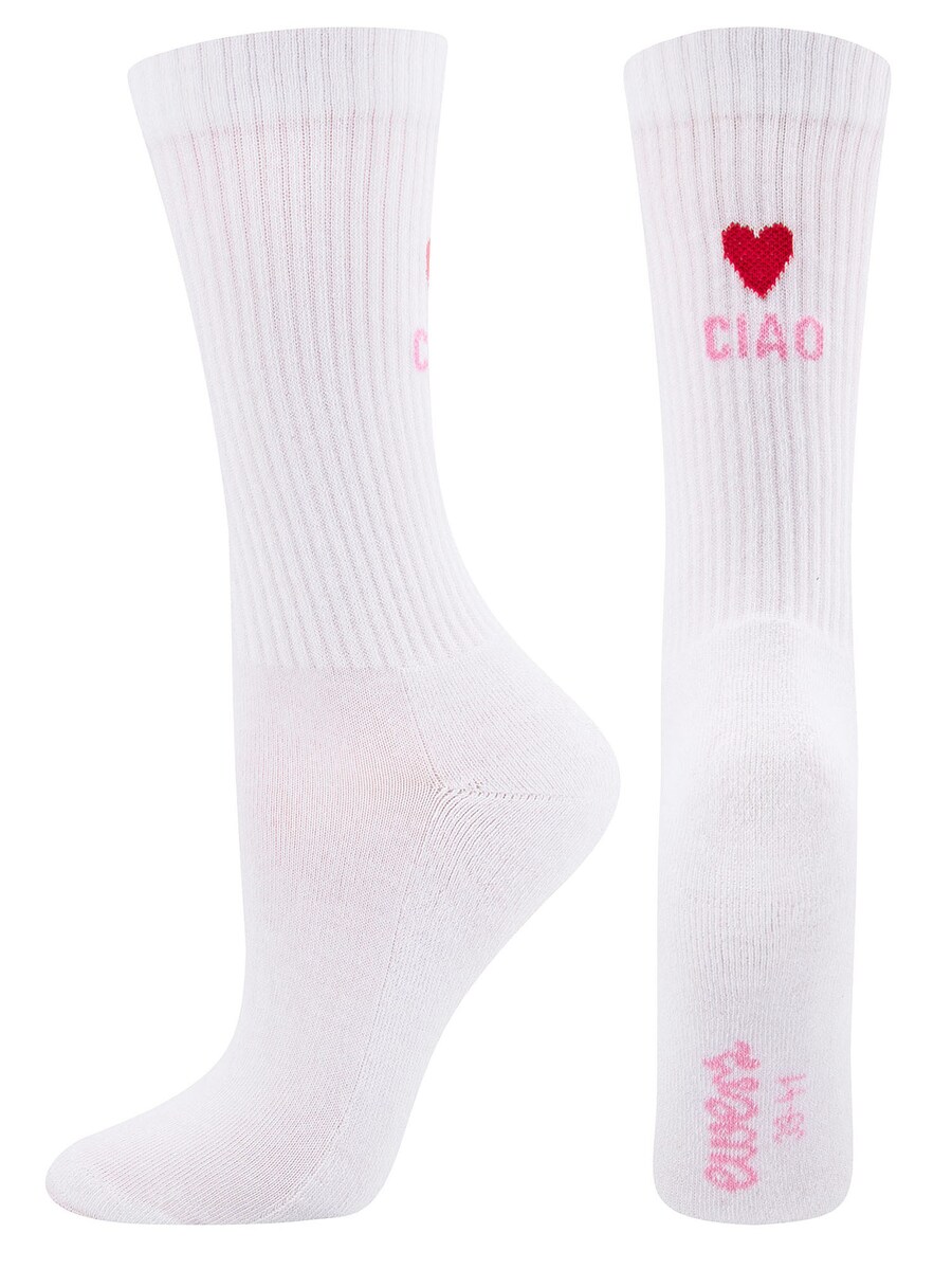 

Носки EWERS Ciao Amore, белый