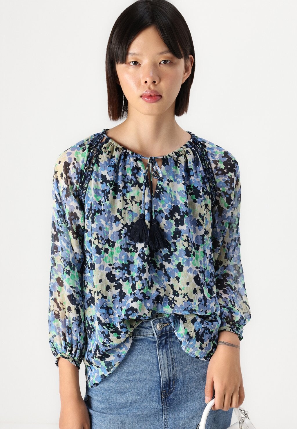

Блуза CHIARA Pepe Jeans, синий