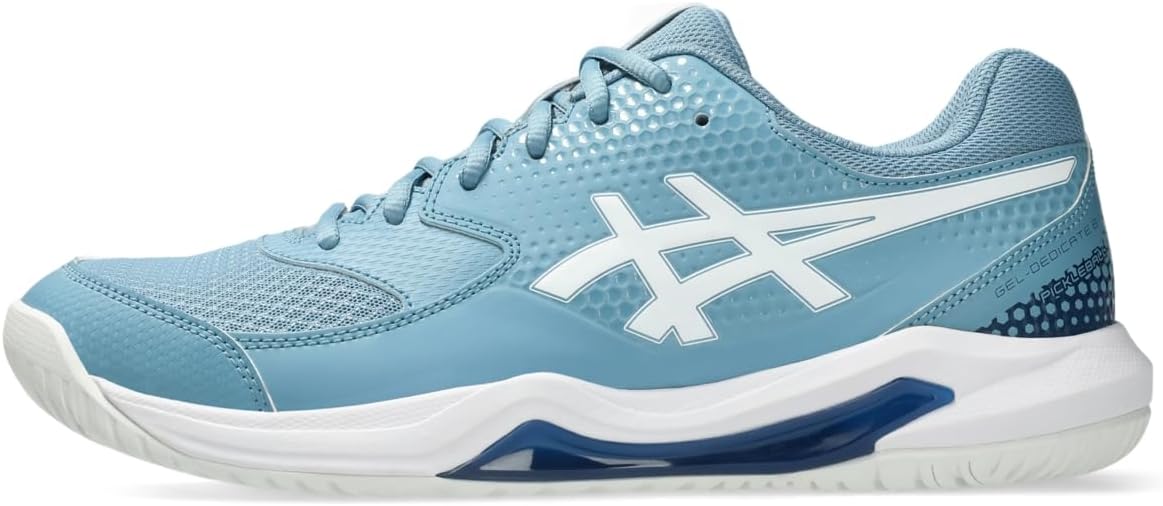 

Мужские кроссовки ASICS Gel-Dedicate 8 для пинг-понга, белый/синий