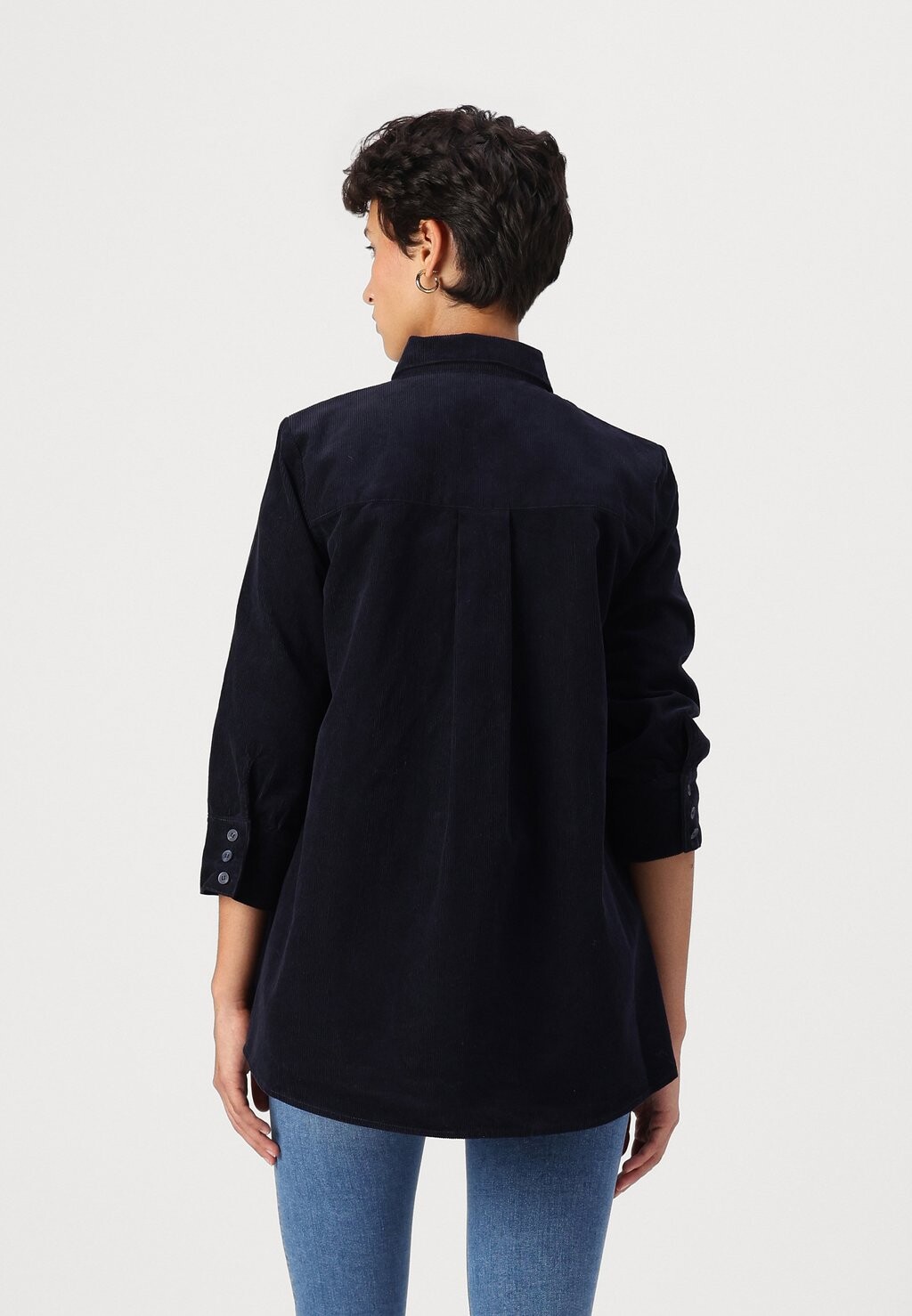 

Блузка на пуговицах ONLCANBERRY MOXI SHIRT ONLY, темно-синий