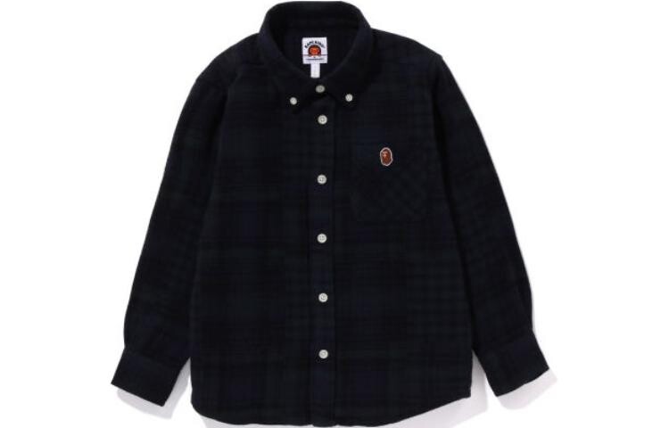 Детская рубашка A Bathing Ape, зеленый
