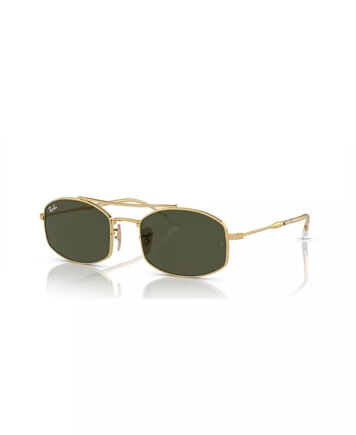 

Солнцезащитные очки унисекс RB3719 Ray-Ban, золото