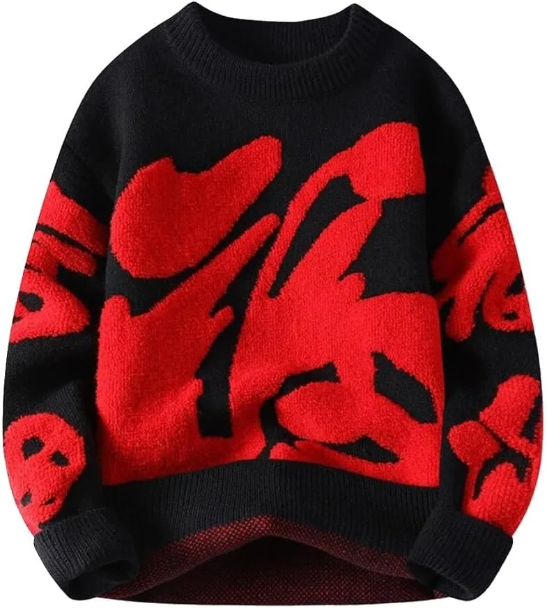 

Свитер с круглым вырезом China-Chic зимний вязаный CGTENBS