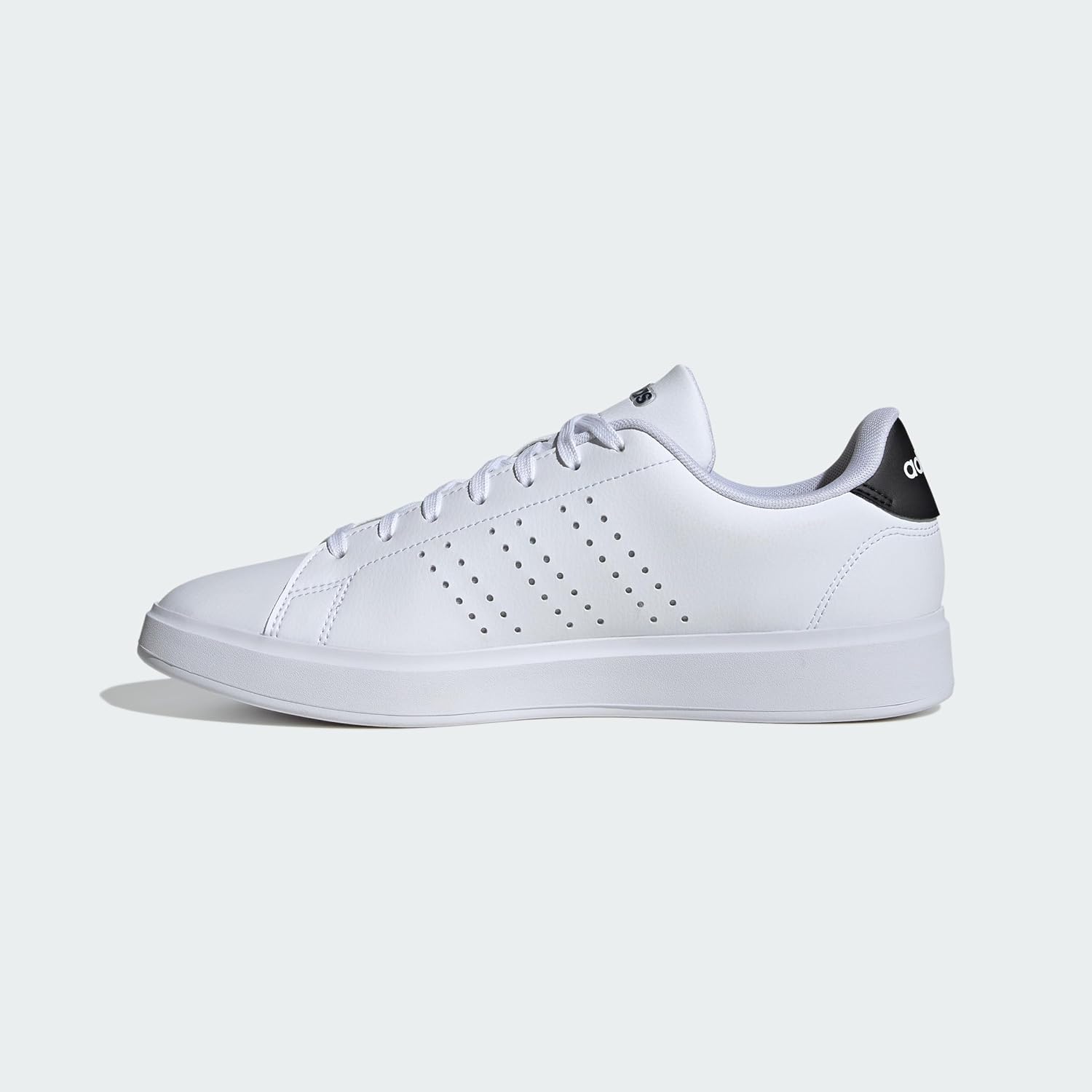Мужские кроссовки Adidas Advantage 2.0, белый/черный — фото 2