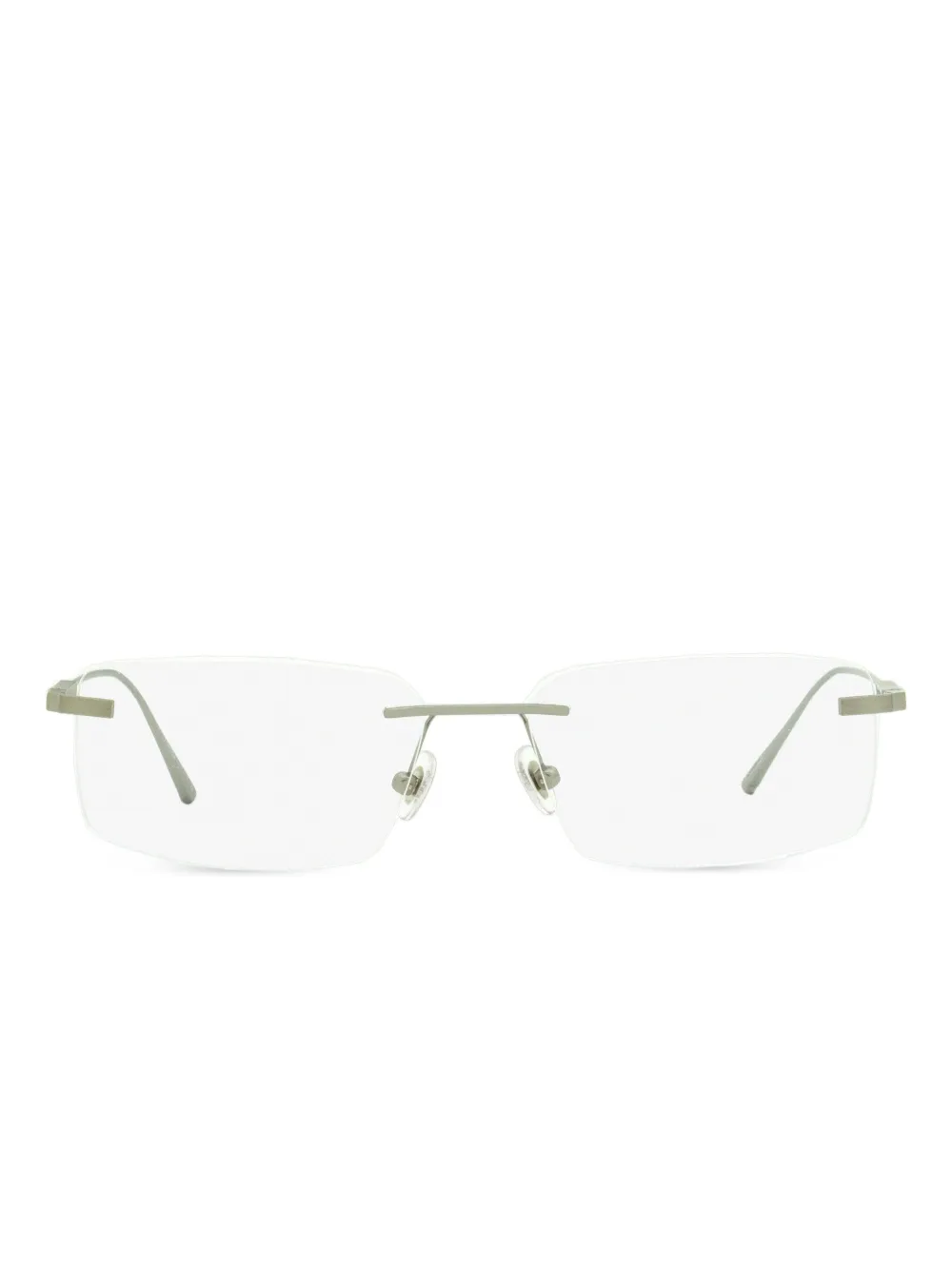 

Очки в безободковой оправе OMEGA EYEWEAR, серебяный