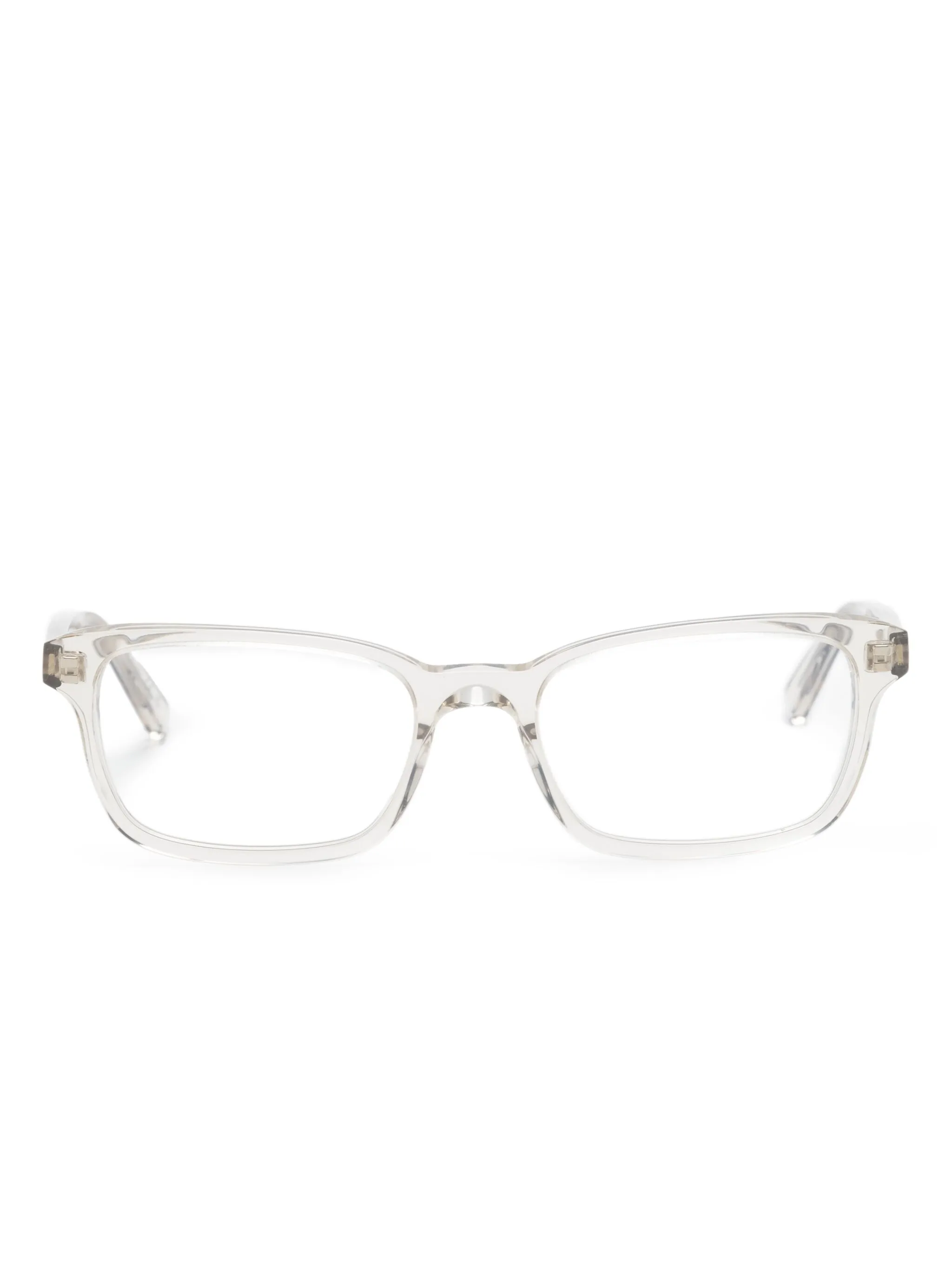 

Очки SL671 в прямоугольной оправе Saint Laurent Eyewear, серый